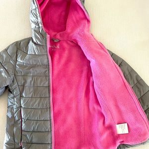 Girls Coat by OneKid, size 5/6, pockets w/zippers, no stains, no rips.